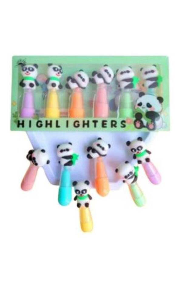 Kawaii Highlighter Set-6Pcs