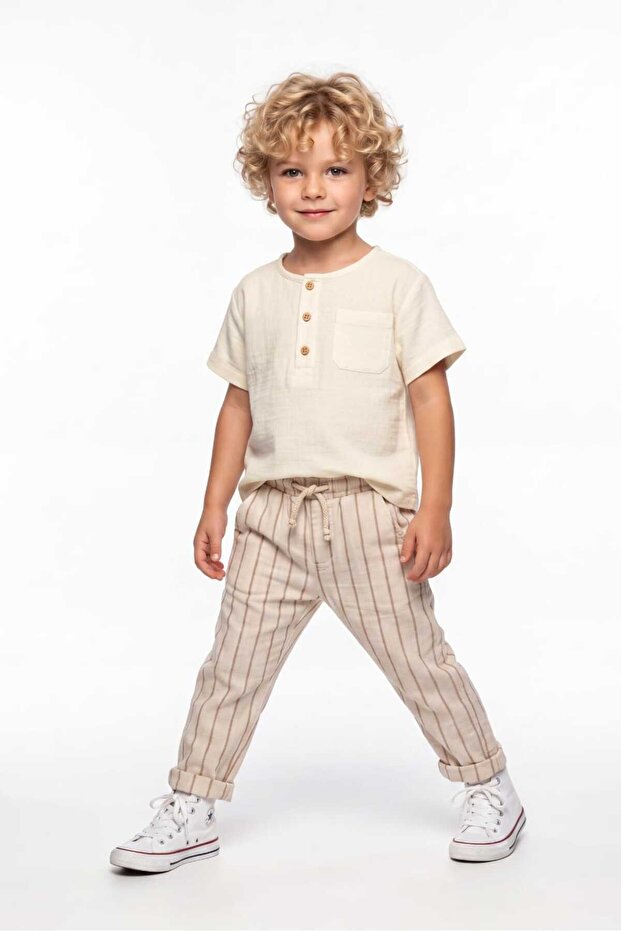 Boy's Muslin Set