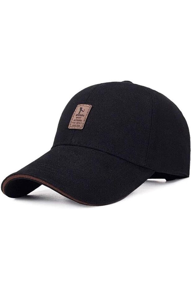 Korean Style Cotton Baseball Cap, Unisex Adjustable Dad Hat, Breathable Outdoor Sunshade
