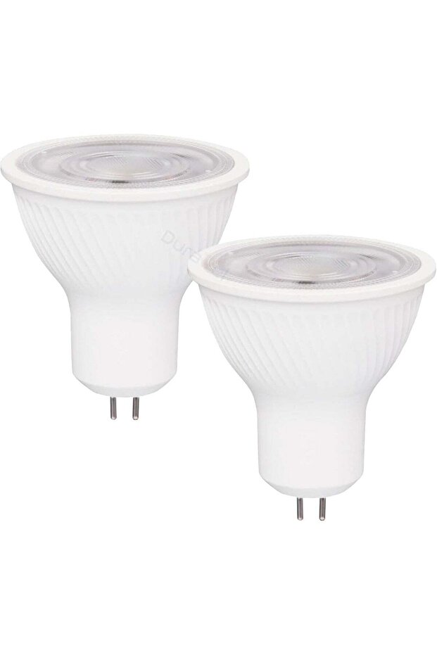 9W LED Cup Spotlight Bulb, Warm White, MR16 Base Socket (Pack of 2)