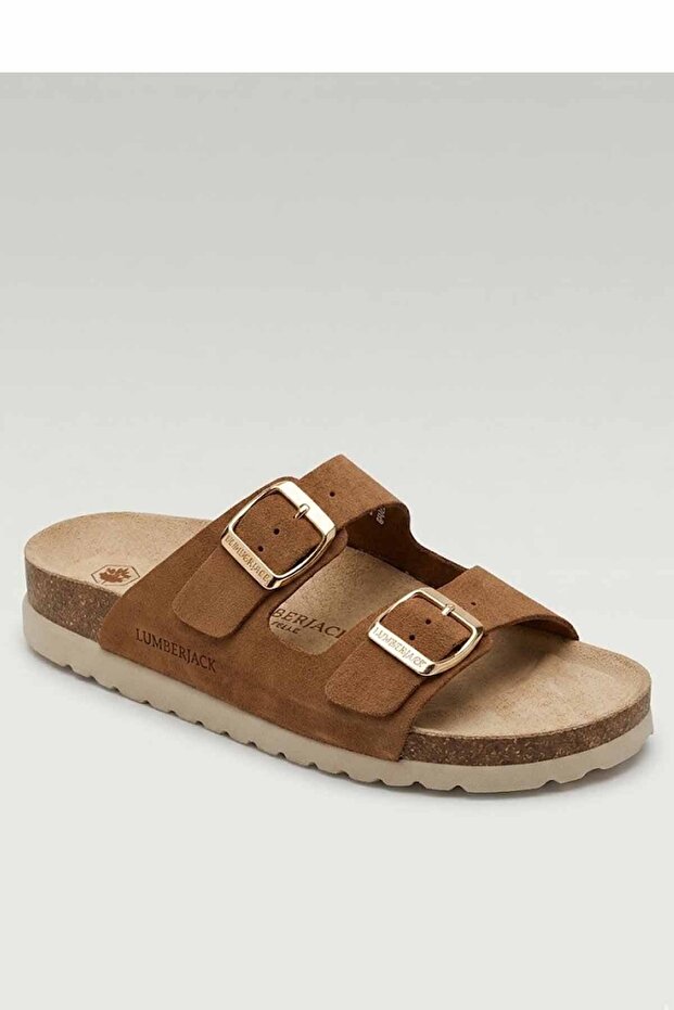 Daily Comfortable Anatomical Sole Summer Women's Slippers - Tan