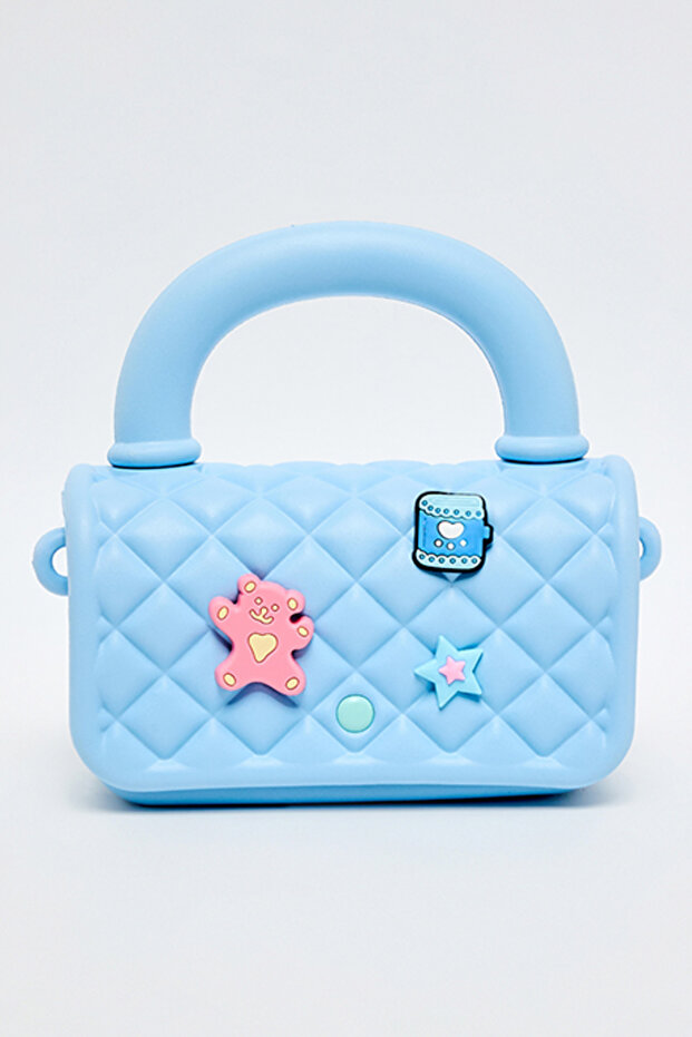 Quilted Top Handle Bag