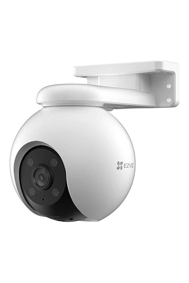 كاميرا H8 Pro 3K مع خاصية التحريك والإمالة واتصال واي فاي، 360 درجة ° تغطية بانورامية، كشف الإنسان/المركبة بتقنية الذكاء الاصطناعي