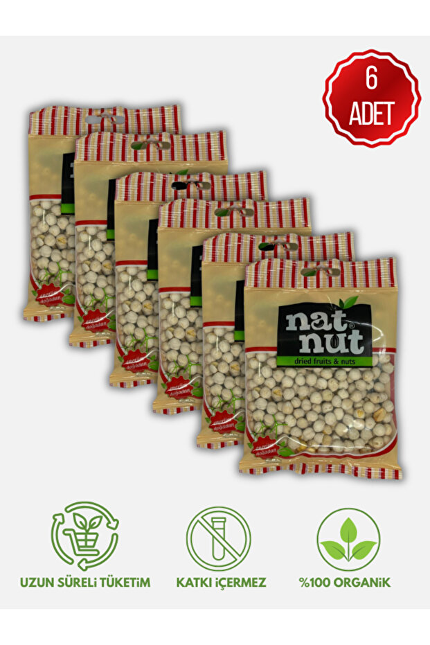 Beyaz Leblebi 75 Gr - 6 Adet