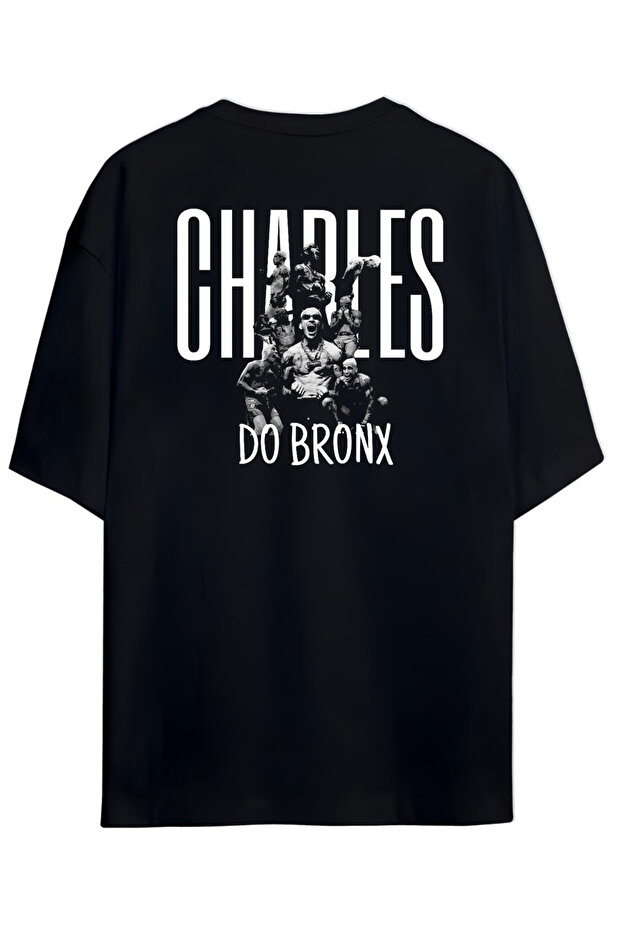 Ufc Charles Oliveira Special Design Unisex Premium Cotton Printed T-Shirt