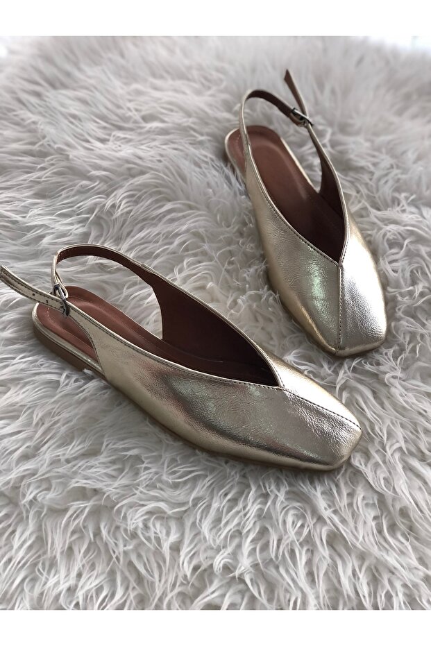 Feby Altin 1 cm Daily Ballet Flats