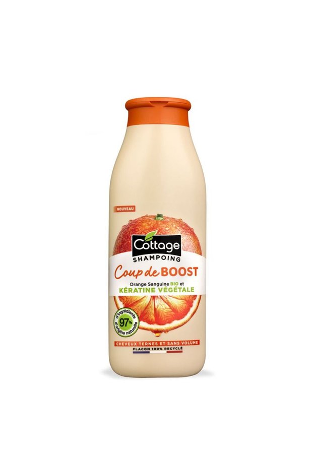Orange Keratin Shampoo for Dull and Lifeless Hair 250ml