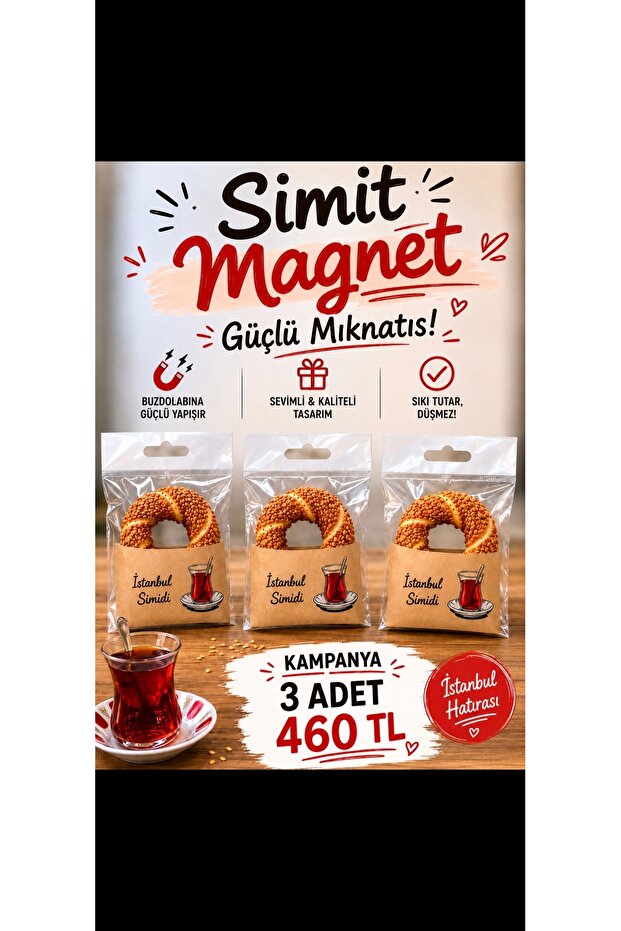 Simit magnet
