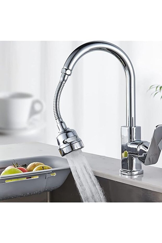 Kitchen Faucet Sprayer Accessory, Kitchen Sink Mobile Faucet Extender, 360° Swivel Sink Faucet Head