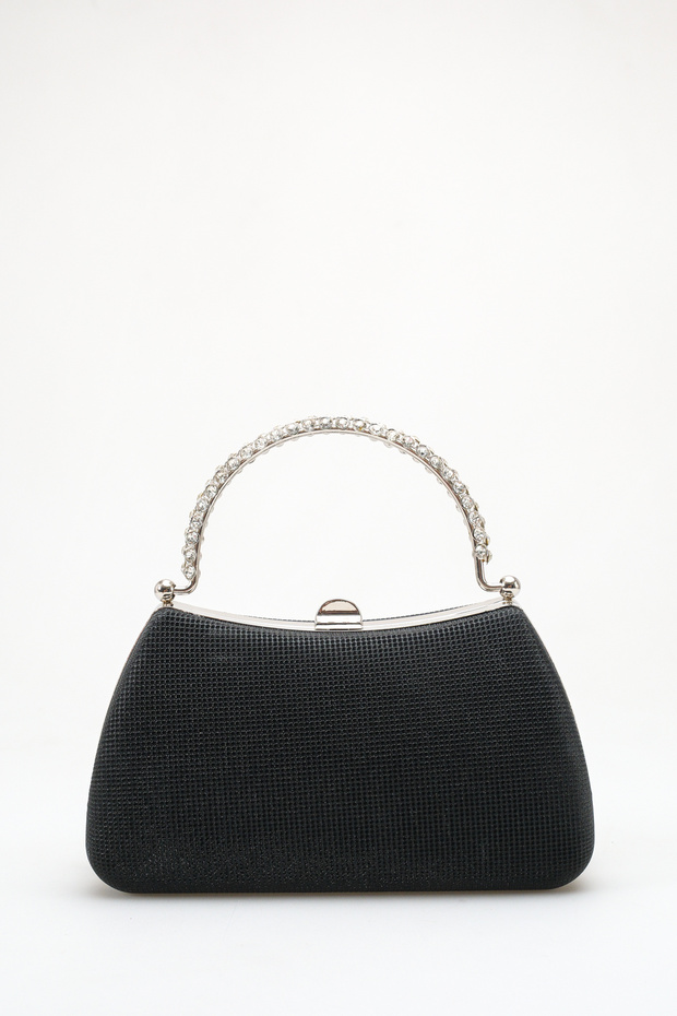 Women's Evening Dress Bag – Stylish Evening Event Clutch Grant Black