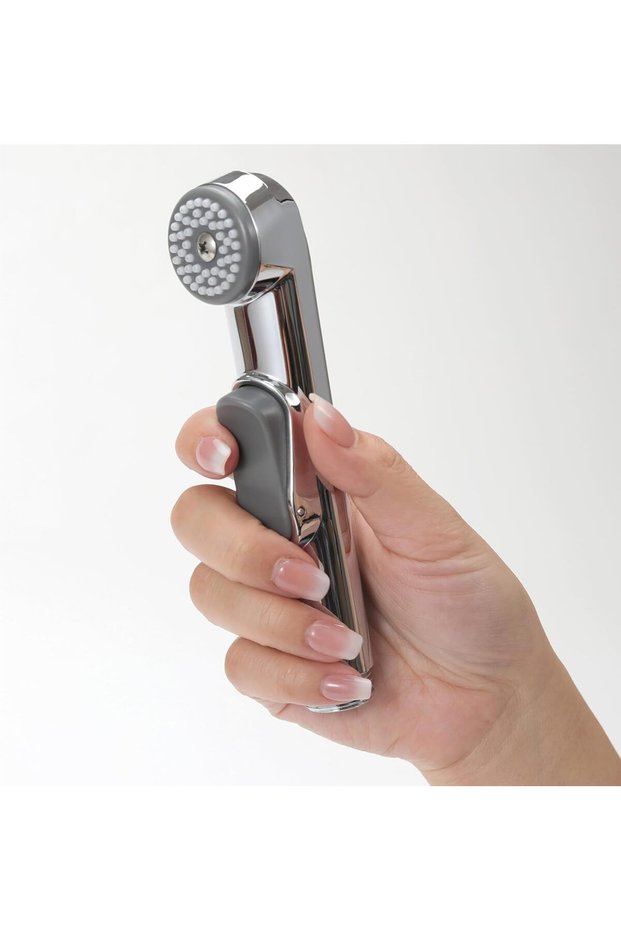 Bidet Sprayer Shattaf head for Toilet Sprayer Shattaf Hand held Bidet Rinse Spray Spray Head Chromed - Only Sprayer Head 15.5 cm