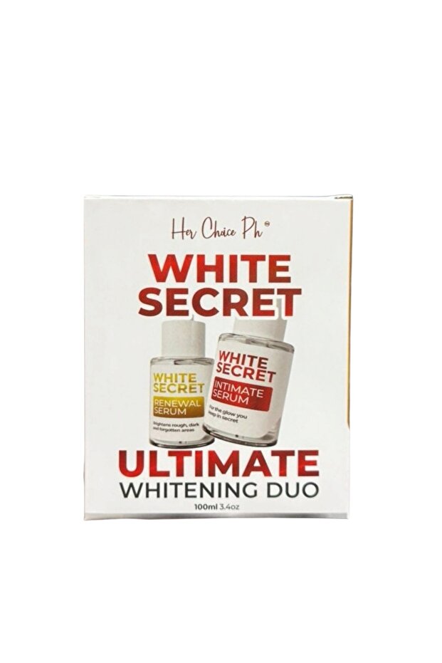 white secret serum duo