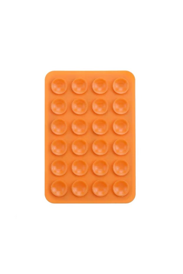 Adhesive Non-Slip Silicone Suction Cup Phone Holder Compatible with All Phones