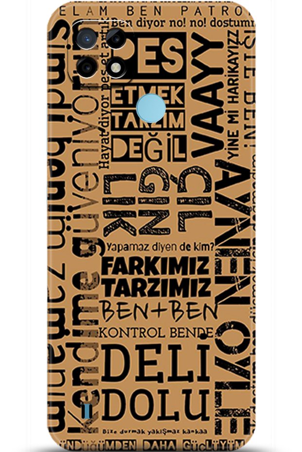C21Y Case Hd Printed Case - They Can'T Bring Me down 5588