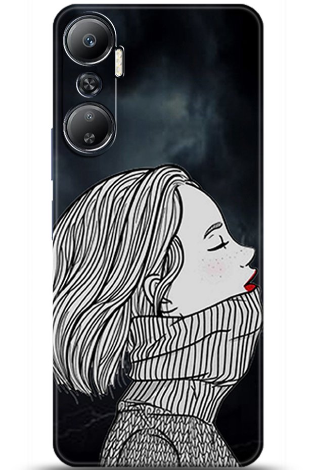 Infinix Hot 20 Case Hd Printed Case - They Can'T Bring Me down 6024