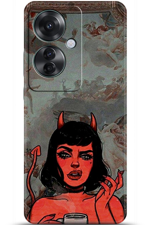 Oppo Reno 11F 5g Case Hd Printed Case - They Can'T Bring Me down 6047