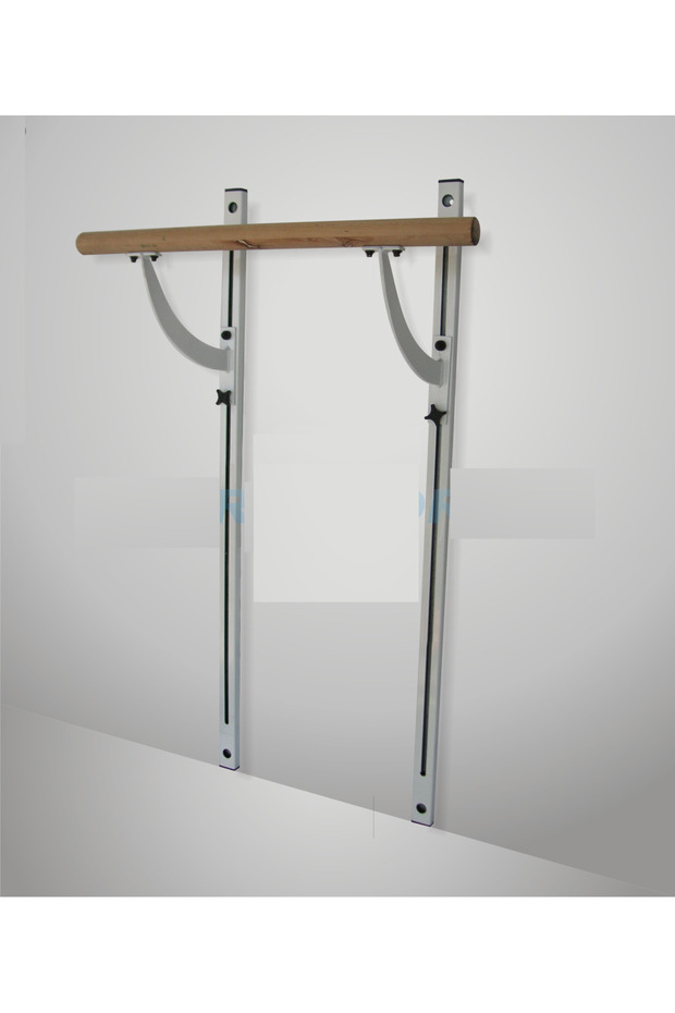 Adjustable wall-mounted ballet console Double