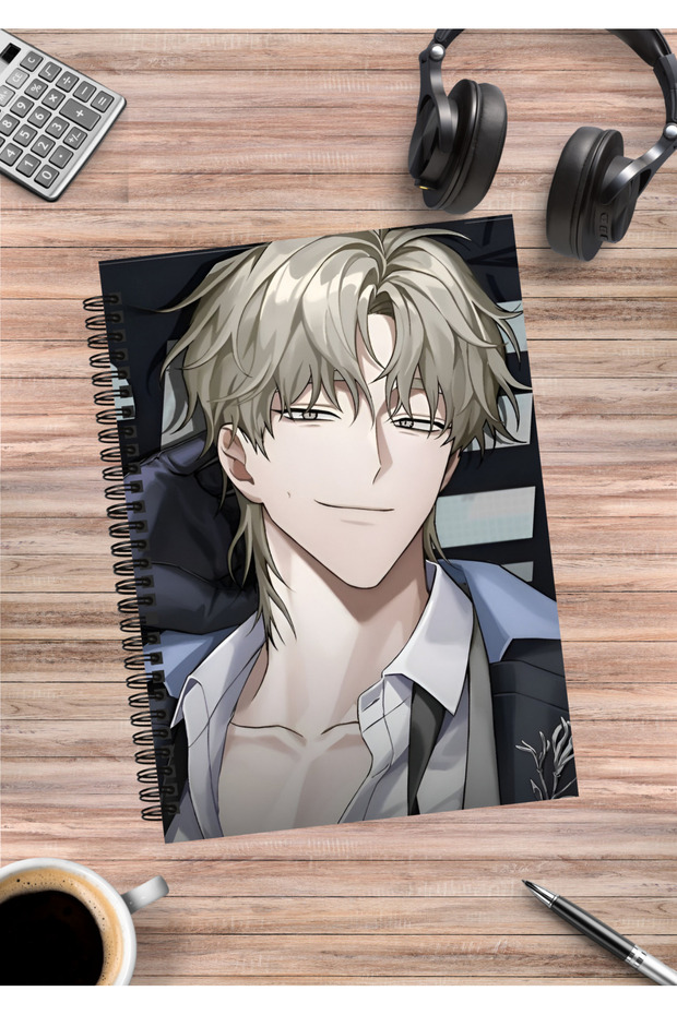 Low Tide in Twilight Yaoi Bl Anime Spiral Notebook A5 (50 Sheets)