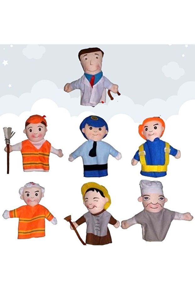8 عرائس مسرحية - شخصيات المهن