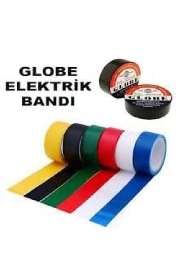 Mega Elektrik Bant Global Renkli 10*