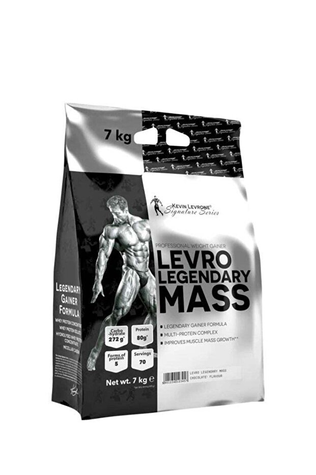 Levro Legendary Mass Gainer Chocolate Flavour 7KG