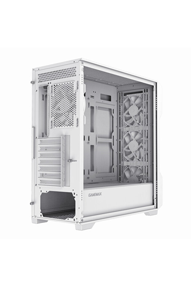 Carcasa PC Siege White - 4