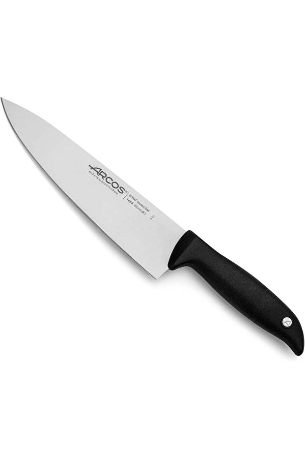 100mm Stainless Steel Kitchen Knife – Ergonomic Handle, Made in Spain