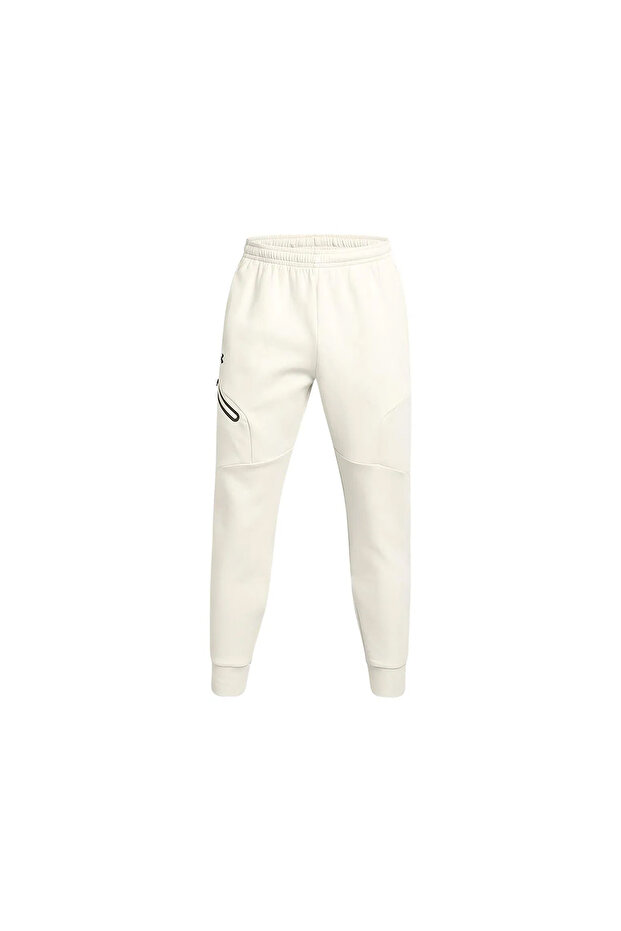 Ua Unstoppable Flc Jgr Eu Men's Casual Sweatpants 1389353-110 Beige