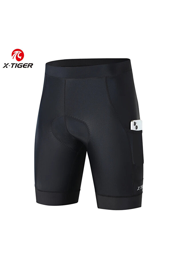 M XM-DK-37601 X-TIGER Cycling Shorts Men's Pro Shock Absorption 5D Padded Reflective Breathable Moun