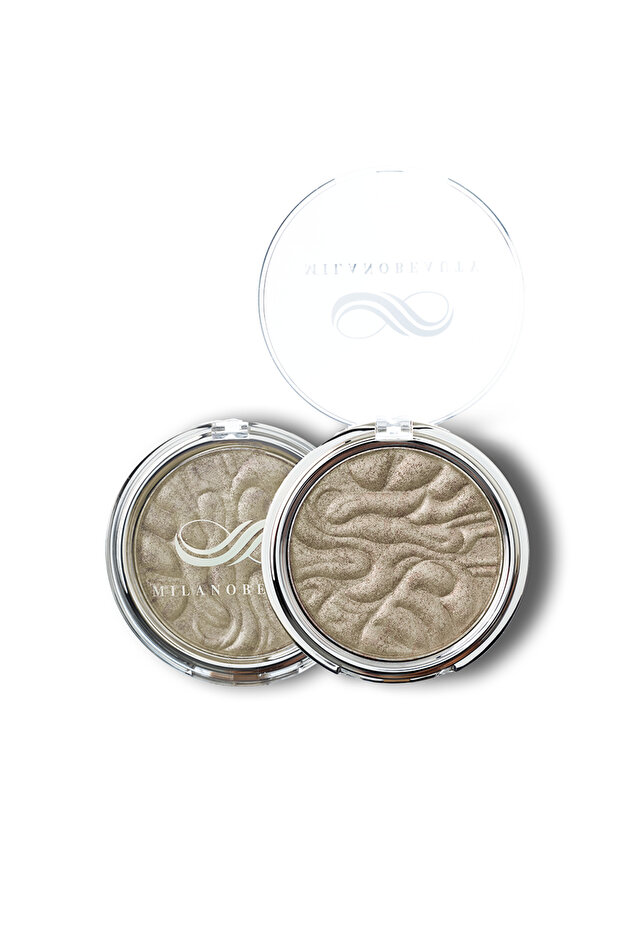 shimmering highlighter