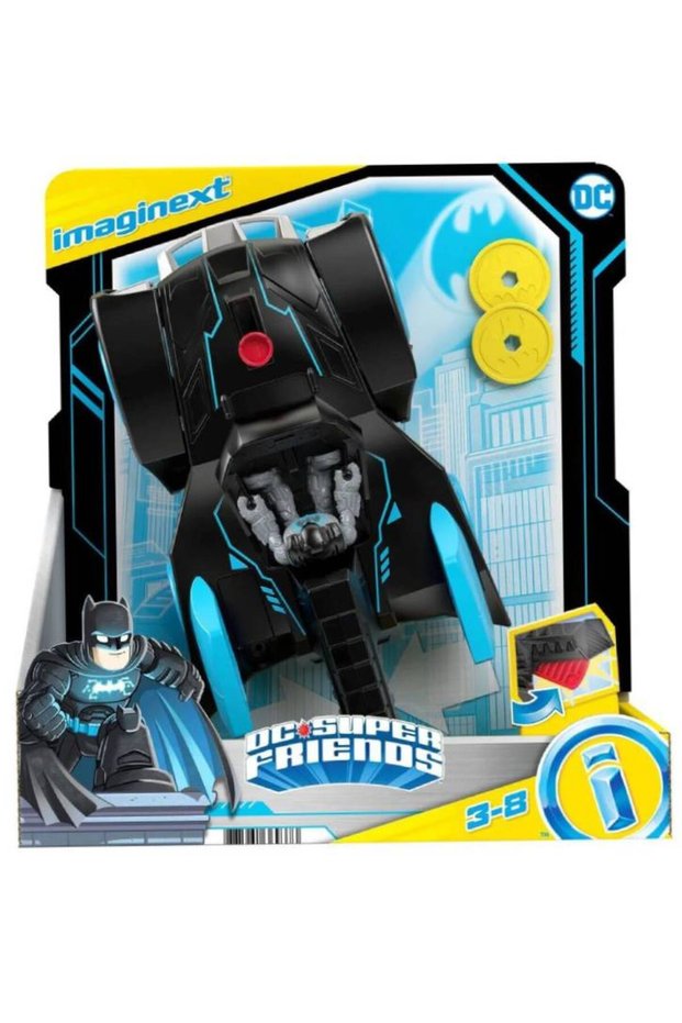 Batmobile DC Super Friends Bat-Tech