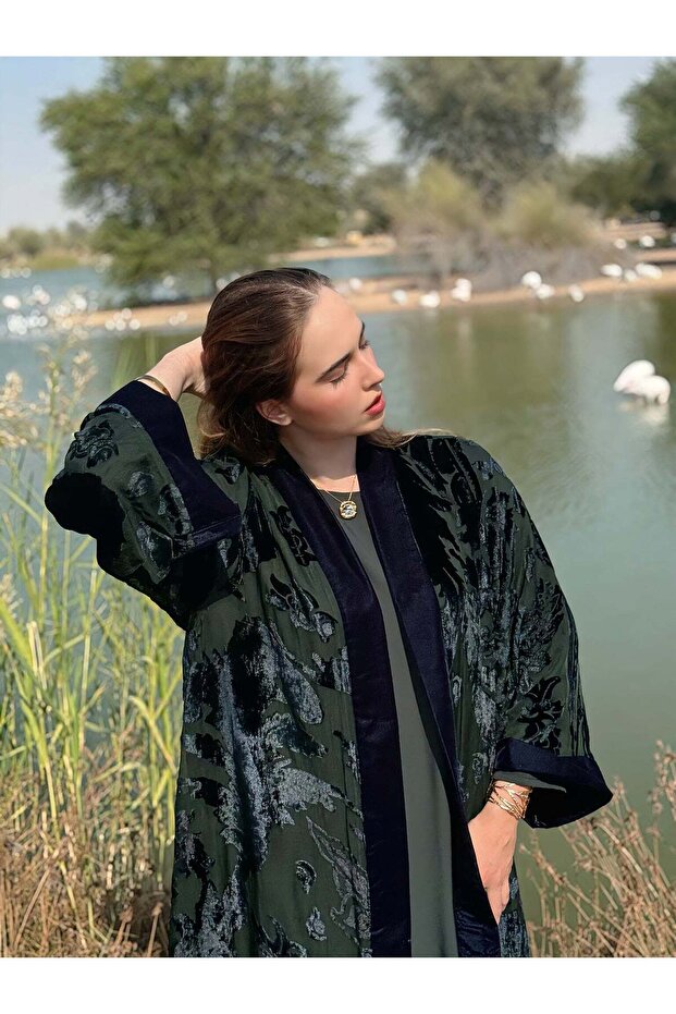 Reverie d’ Émeraude Abaya