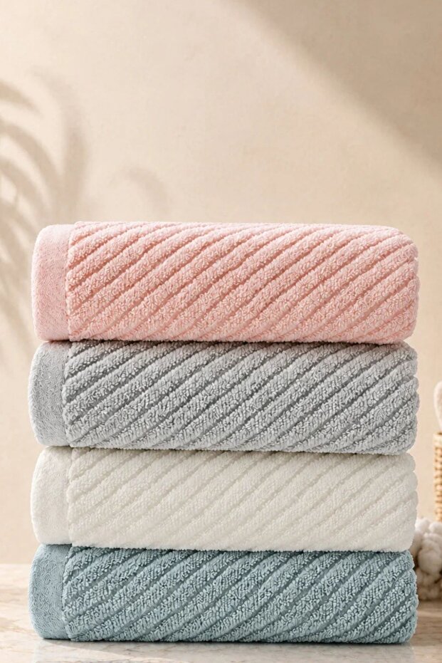 Hale 4-Piece 30X50 cm Towel Set Kitchen Towels