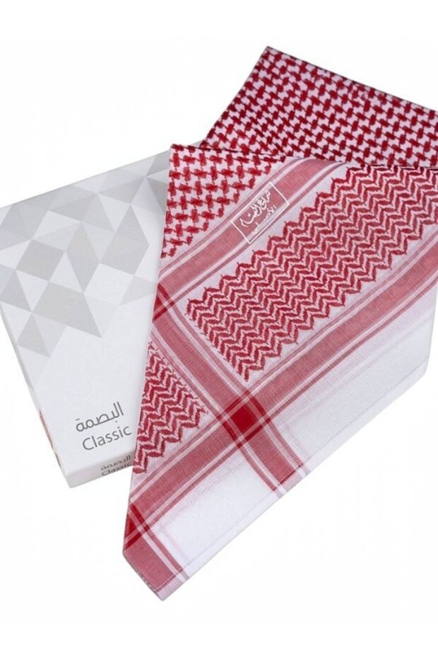 شماغ كلاسيك لون خاص البسام