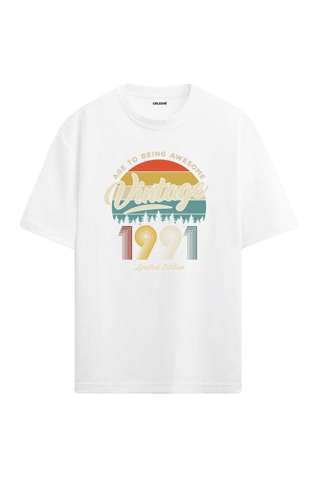 1991 Nostalgia Vintage Oversize T-Shirt