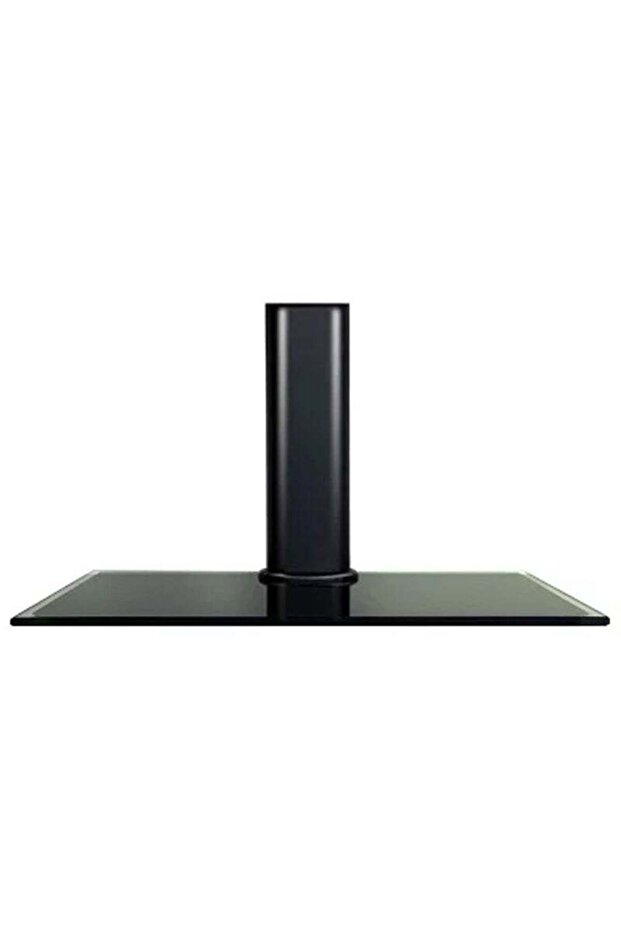 Skill Tech Universal Tabletop TV Stand with Tempered Glass Base - 3