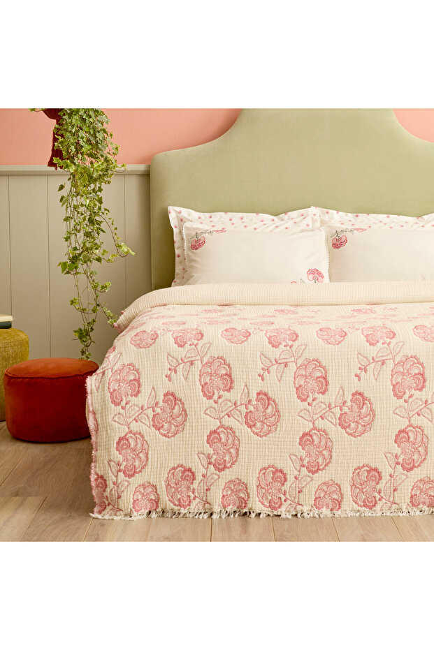 Lioren 100% Cotton Nish Set Double Pique Set Multicolour