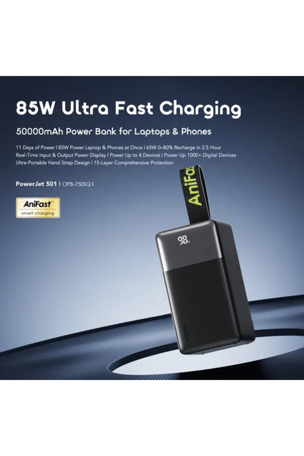 PowerJet 501 50000mAh Power Bank