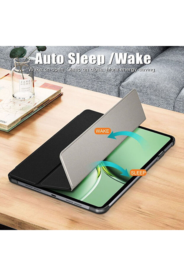 Foldpro Flip Cover Μαύρο (OnePlus Pad 2) - 3