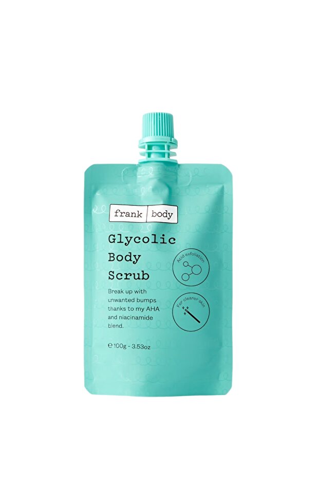 Glycolic Body Scrub Mini 100g