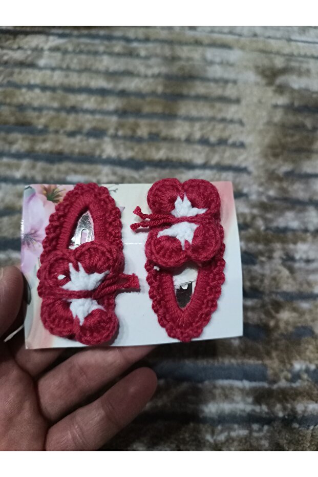 Amigurimi Hand-Knitted Buckle