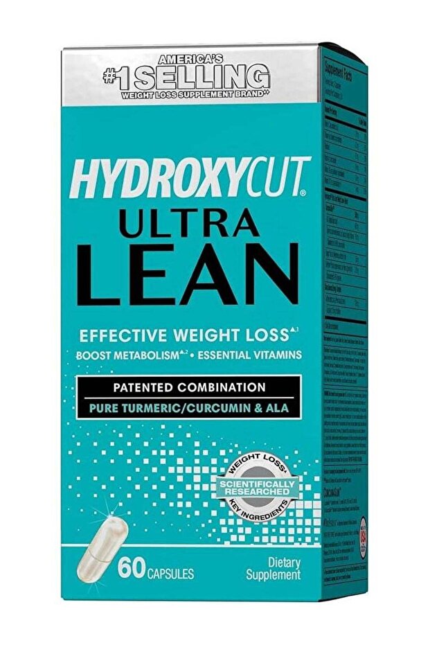 Hydroxycut Ultra Lean Capsules for 60 Capsules