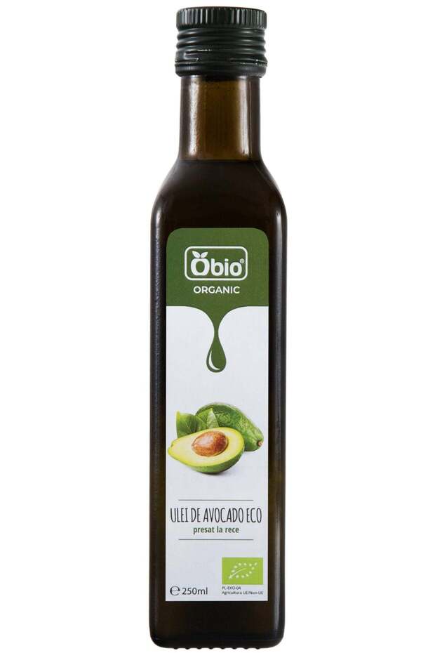 Ulei de avocado bio 250ml - 1