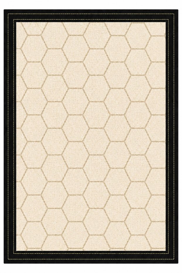 Sdt Traditional Patterned Modern Woven Base Decorative Carpet Sdtamor2043