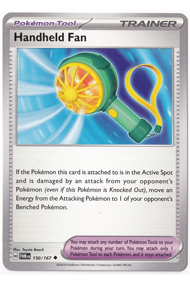 Handheld Fan 150/167 - Twilight Masquerade - Card (Mint)