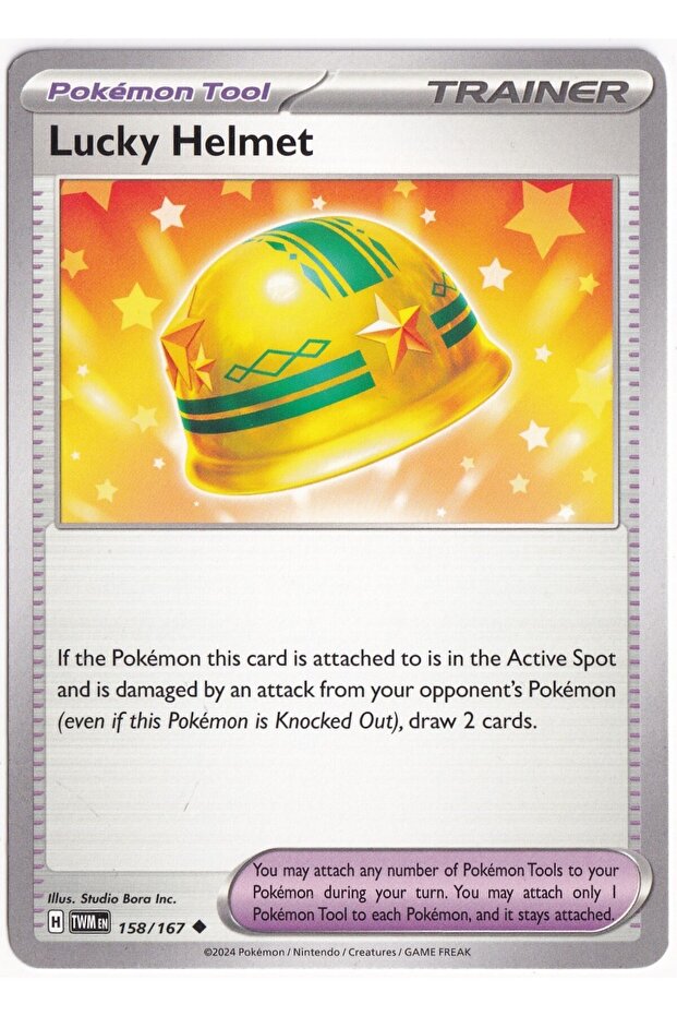 Lucky Helmet 158/167 - Twilight Masquerade - Card (Mint)