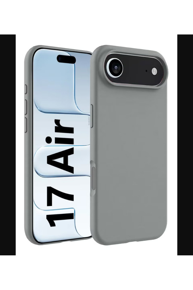 Liquid Silicone Case for iPhone 17 Air 6.5" Silky Soft Touch Full-Body Protection | WIDGETS MATRIX