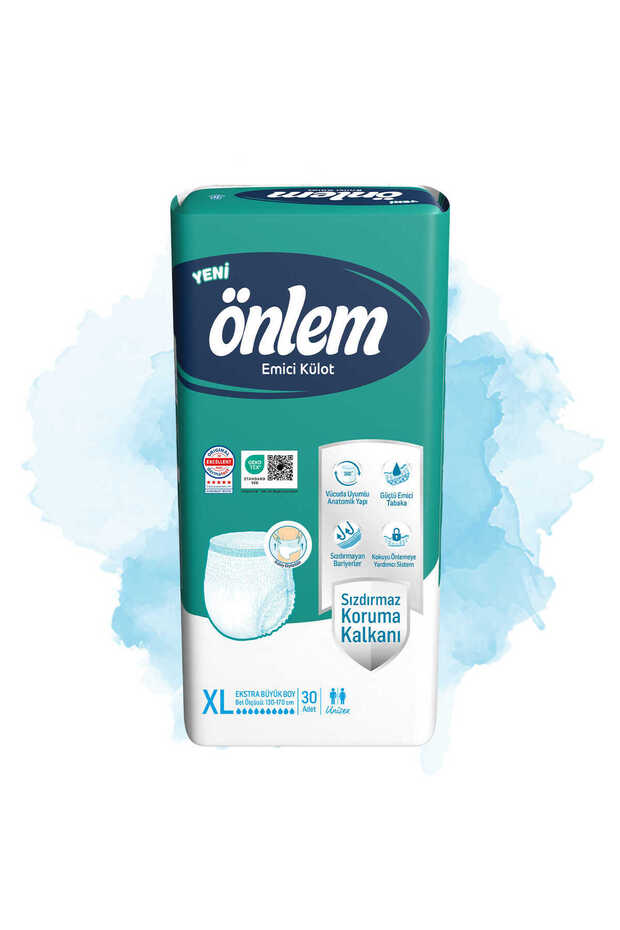 Absorbent Panties - XL - 30 Pieces