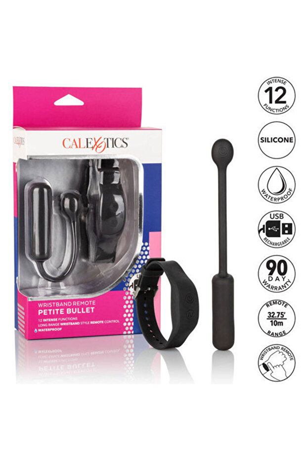 Vibrator Glont cu Telecomanda – Bratara - 3