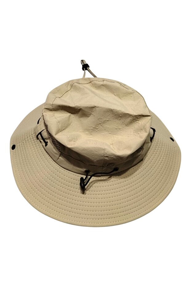 Safari Adjustable Fedora Hat - 3